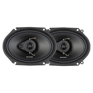 Blaupunkt E-Series 6" x 8" 3-Way Coaxial Speakers 30WRMS / 60W Max - BPS-E683
