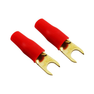XScorpion Barrier Spade 8ga. #10 Red (10 pack) - BS8R