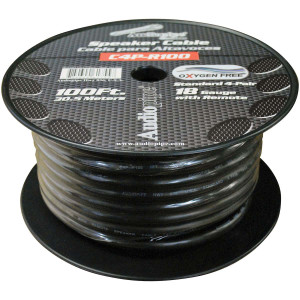 SPEED CABLE AUDIOPIPE 100' 9 WIRE; 4PR. SPKRS + REMOTE - C4PR100