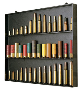 MTM Cartridge Display Board holds 42 Shells - .22 up to 10 Gauge Shells - CBD-1-40
