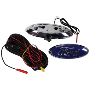 Crux Rearview Camera in Ford Emblem for select 2004-2014 Ford trucks - CFD-03E