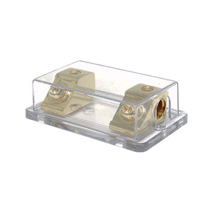 FUSEHOLDER ANL AUDIOPIPE ACCEPTS 0-4GA. - CQ1111