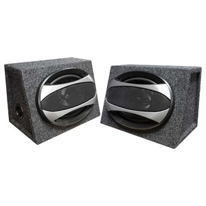 AudioDrift Loaded 6x9" 500 Watt Max 4 Way Single Boxes (Pair) - CSB-6900