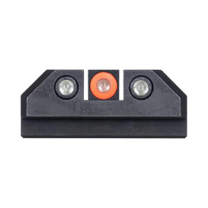 Night Fision Tritium Sights for CZ-USA P-07/P-09 - Orange Tritium Front Ring / Tritium Black Ring Re - CZU076003OGZG