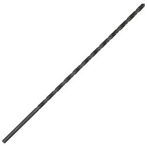 DRILL AMERICA 17/32" x 12" HSS Extra Long Drill Bit with 1/2-Shank Drill Bit - DWDDL12X1732X12