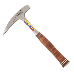 Estwing 22 oz. Pointed Tip Rock Pick - Leather Grip - E30