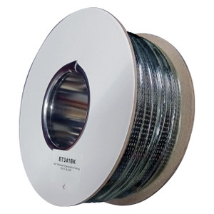 XSCORPION 3/4" Expandable Braided Sleeve - Black (100 feet) - ET34.1BK