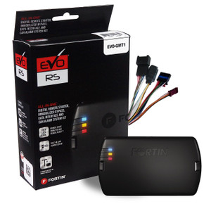 Fortin Remote Start Module and T-Harness for 10-22 GM Standard-Key Vehicles - EVO-GMT1
