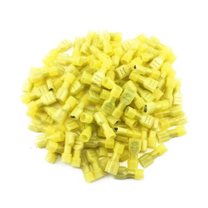 XScorpion Insulated Female Quick Disconnect 10/12ga. - Yellow (100 pack) - FD250NFY