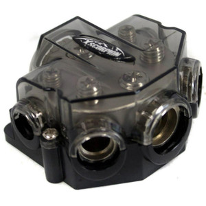 Xscorpion 1 In/5 Out Distribution Block - Platinum Finish - GDB10248P