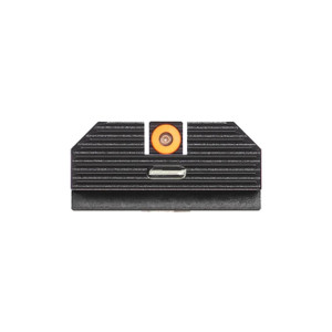 Night Fision Costa Ludus Night Sight Set Glock 42/43/43x/43x MOS Orange Front Ring/Rear Green Bar - GLK003010GXG