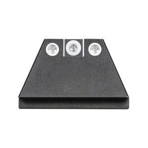 Night Fision Suppressor Height Tritium Night Sights for Most Glocks - White Tritium Front Ring/Triti - GLK004003WGWG