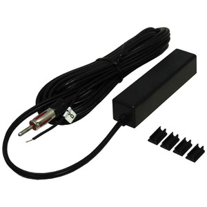 American International Universal Hideaway or Window Mount Powered Antenna - HA300