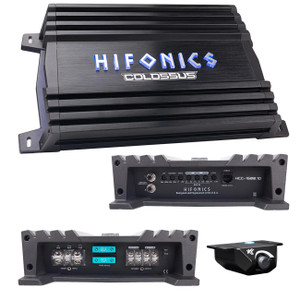 Hifonics Monoblock Colossus Amplifier 1500 Watts - HCC1500.1D