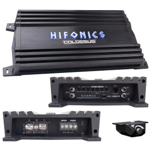 Hifonics Monoblock Colossus Amplifier 3000 Watts - HCC3000.1D