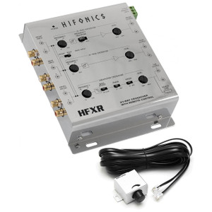 Hifonics 2-way / 3-way Active Crossover with Remote Bass Control - HFXR