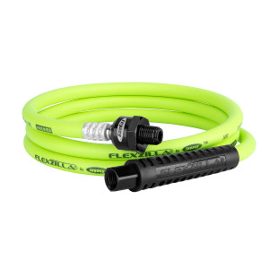 Flexzilla Whip Hose with Ball Swivel 1/4" x 5' - HFZ1405YW2B