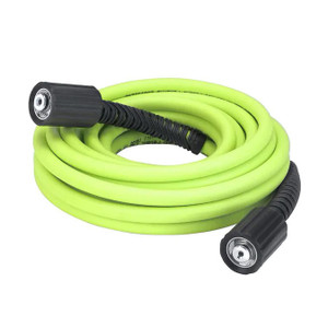 Flexzilla Pressure Washer Hose 1/4" x 25' with M22 Fittings (Boxed) - HFZPW3425ME