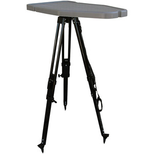 MTM Portable High-Low Adjustable Shooting Table - HLST