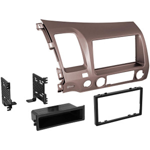 American International Installation Kit for 2006-2011 Honda Civic - Gun Metallic Taupe - HONK838L