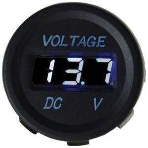 Nippon LED Digital 12-24 Volt Meter - IS-LD-DVS-12