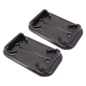 Stromberg EPDM Rubber Scissor Jack Shoes (2-Pack) - JBPSJSC2