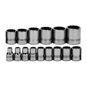 WILLIAMS 1/2 DR REG SKT SET 12 PT 15Pc - JHWWSS-15RC