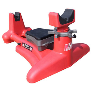 MTM K-Zone Shooting Rest for Rifles Handguns & Shotguns (Red) - KSR-30