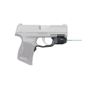 Crimson Trace Laserguard for Sig Sauer P365 Pistol Green Laser - LG-422G