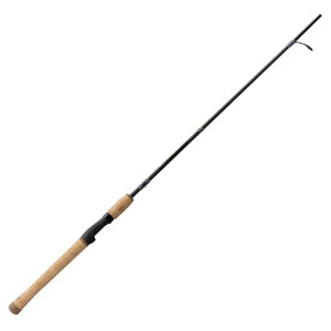 Lew's 1-Piece 6' 7" Walleye Spinning Jigging Graphite Speed Stick Fishing Rod - LSS67MXFS