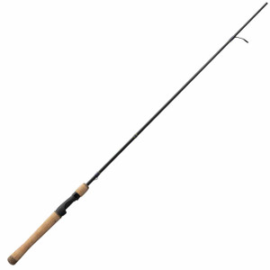 Lew's 1 Piece 6² 8" Speed Stick Graphite Trout/Panfish Spinning Rod - Grey/Green - LSS68ULS