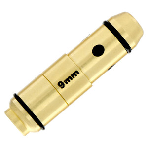 LaserLyte laser trainer cartridge: 9MM - LT-9