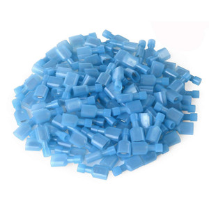 XScorpion Insulated Male Quick Disconnect 14/16ga. - Blue (100 pack) - MD250NFB