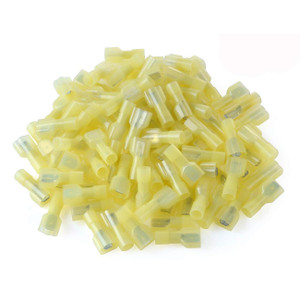 XScorpion Insulated Male Quick Disconnect 10/12ga. - Yellow (100 pack) - MD250NFY