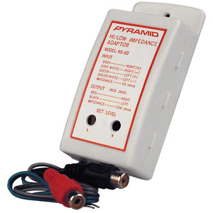 PYRAMID - RCA LINE LEVEL CONVERTOR - NS60