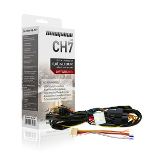 Excalibur Plug&Play Harness Chrysler/Dodge/Jeep/Ram/SRT Vehicles (2011 - 2025) - OL-HRN-RS-CH7