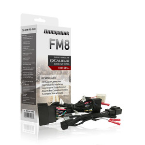 Omegalink Plug&Play HarnessCovers Select Ford Vehicles; 2014-2024 - OL-HRN-RS-FM8