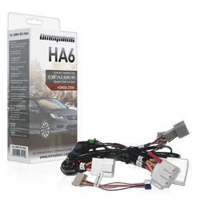 Omegalink T-Harness - Covers Select Acura & Honda PTS Vehicles (2013-2017) - OL-HRN-RS-HA6