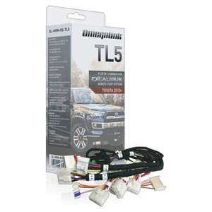 Omegalink T-Harness - Covers Select Scion & Toyota Standard Key Vehicles (2010-2023) - OL-HRN-RS-TL5
