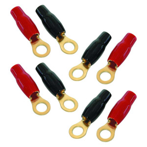 RING TERMINAL 8GA. AUDIOPIPE 8 PACK **PTRS8** - PBTR8