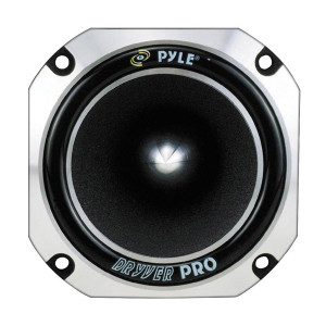 Pyle Chrome heavy Duty titanium tweeter (sold each) 300W max - PDBT28