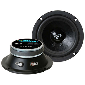 PYLE DRIVEMIDRANGE DRIVER(Sold each) 5" 8 OHM - PDMR5