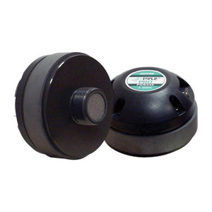 Pyle screw on mid/tweeter driver; 400 watts - each. - PDS342