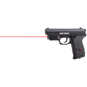 Crosman Night Stalker Semi-Automatic CO2 Powered BB Air Pistol with Internal Laser Sight - PFM520