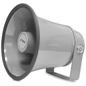 Pyle 6.3" Indoor/Outdoor 25W Horn Speaker - PHSP6K