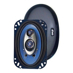 PYLE SPEAKER 4X6" PYLE 3-WAY 240W BLUE LABEL SERIES - PL463BL