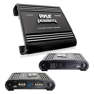 Pyle 2 Channel 2000W Bridgeable Mosfet Amplifier - PLA2378