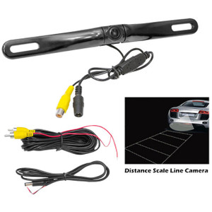 Pyle Rear View Camera - Black - PLCM18BC