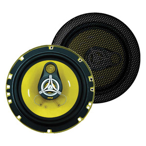 Pyle 6.5" 3-Way Speakers - PLG6.3
