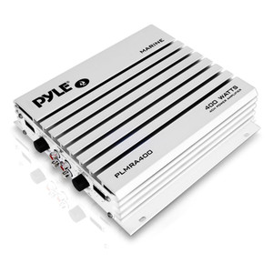 Pyle Marine 4 Channel Amplifier 400W MAX - PLMRA400